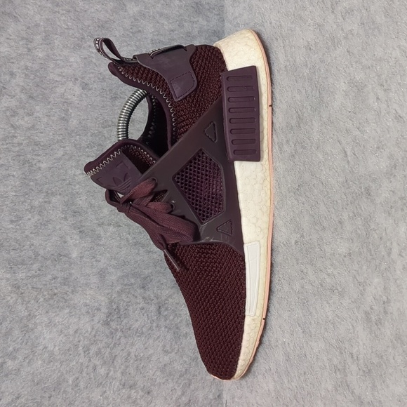 Adidas Nmd xr1 maroon burgundy purple women's size 8 - Picture 1 of 12